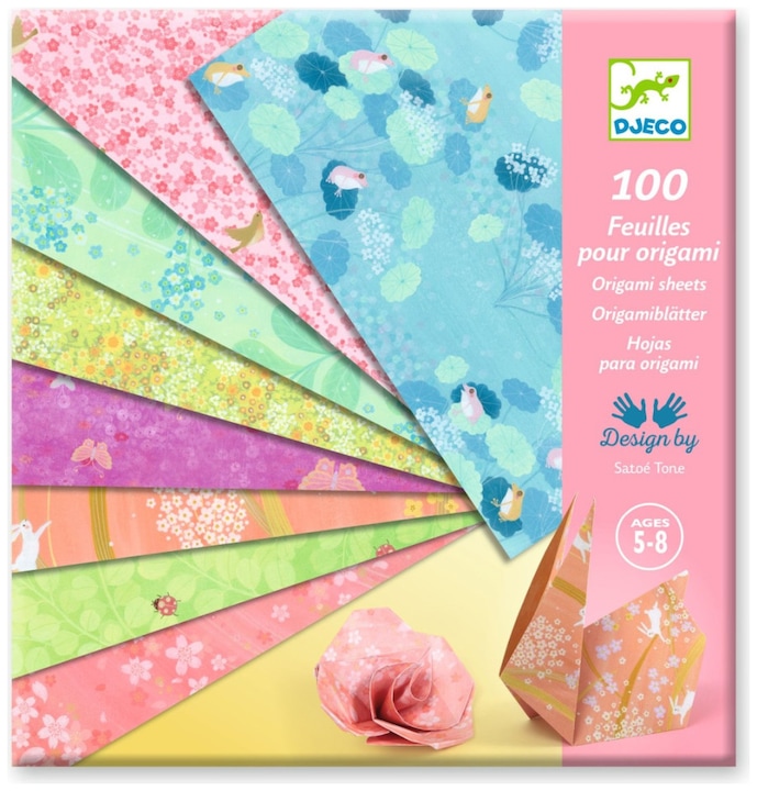 Djeco Origamipapier Haru (100 x)