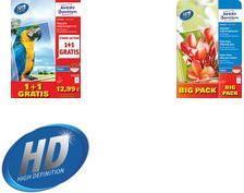 Actual product image Avery BIG PACK Inkjet Photo Paper, 40 Blatt (250 g/m², A4, 40 pcs.)