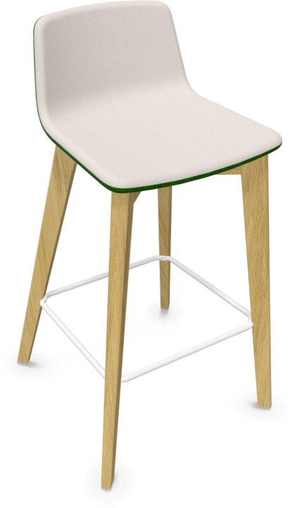 Beige, White, green melange, Ash natural light grey stained