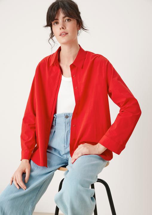 Immagine prodotto s.Oliver Bluse Hemdbluse im Loose Fit (M)