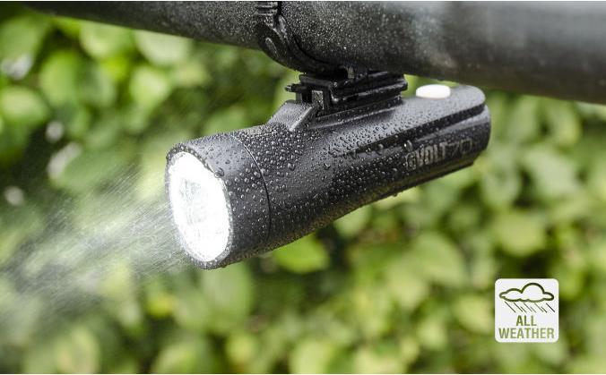 Actual product image CatEye GVolt 70.1 + Rapid Micro G (70 lm)