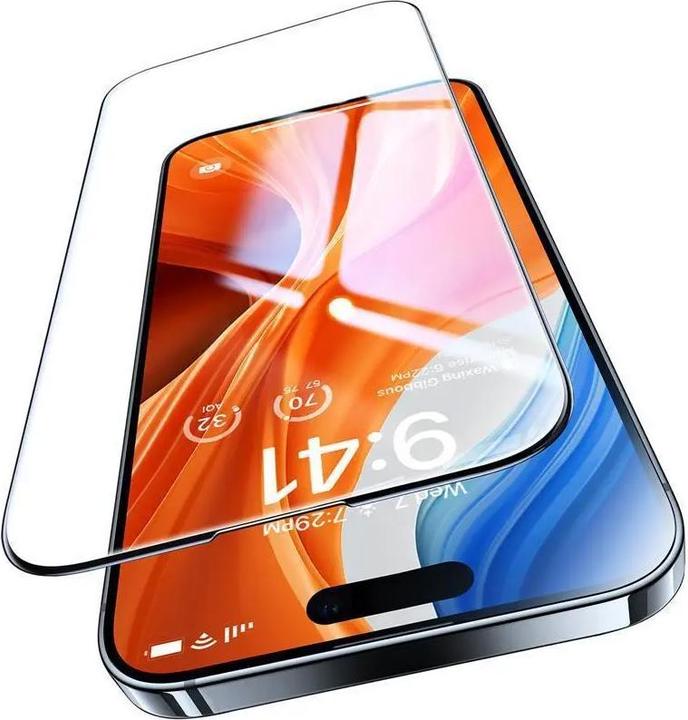 Actual product image Torras Diamond Panzerglas (1 pcs., Apple iPhone 15 Pro Max)