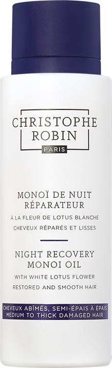 Immagine prodotto Christophe Robin Monoï de Nuit Riparatore con il Fiore di Loto Blanche (92 ml)