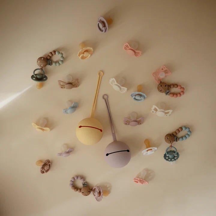 Image du produit Mushie Étui à tétine Lilas