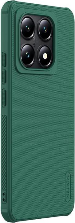 Produktbild Nillkin Rückwandabdeckung Xiaomi - Super Frosted PRO Back Cover für Xiaomi 14T Pro Deep Green (Xiaomi 14T Pro)