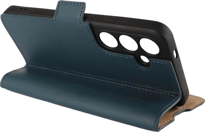 Produktbild Mike Galeli Book-Cover Echtleder Fabio rain forest (Samsung Galaxy S25)