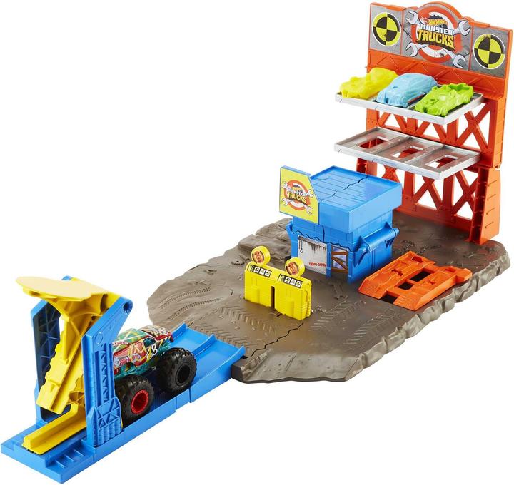 Image du produit Hot Wheels Monster Trucks Blast Station