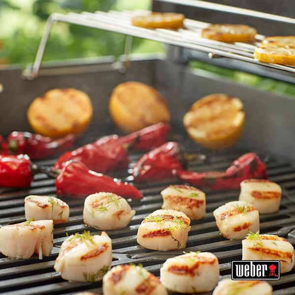 Actual product image Weber Grill Grilles