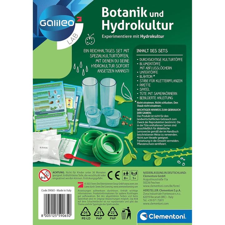 Actual product image Clementoni Botany and hydroponics