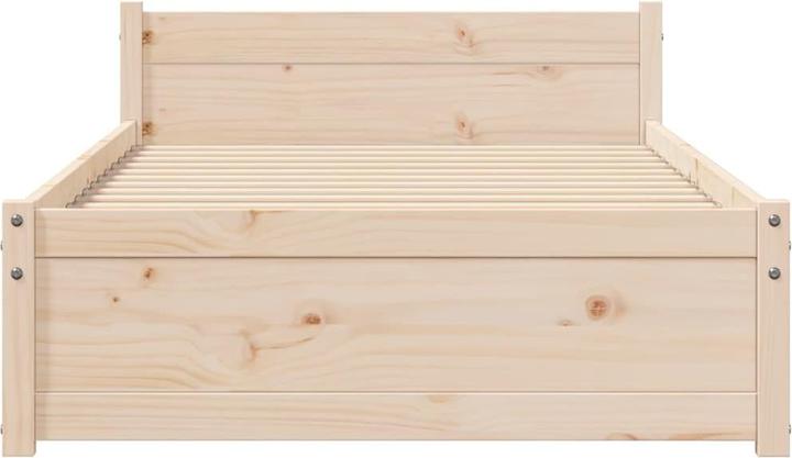 Image du produit vidaXL Bettrahmen (90 x 200 cm)