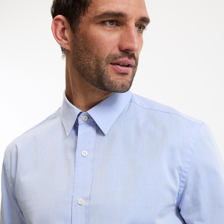Immagine prodotto La Redoute Collections Camicia slim fit con colletto alla francese (S)