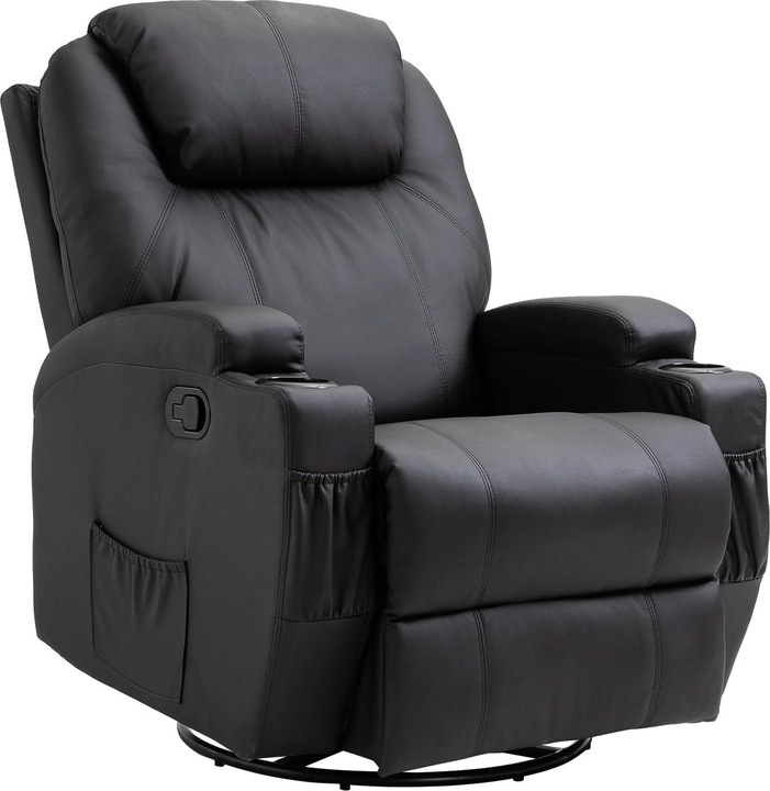 Actual product image Homcom Massage chair with reclining function
