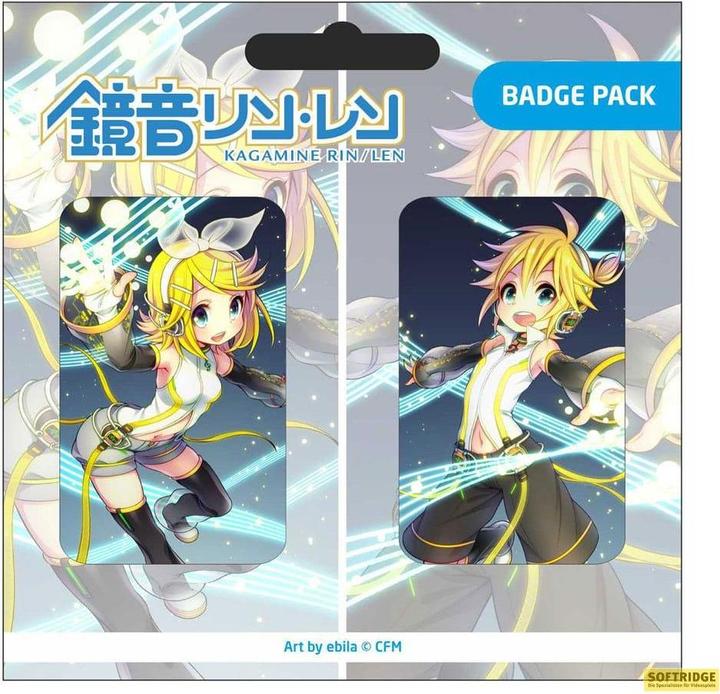 Produktbild POPbuddies Hatsune Miku pack 2 pin's Set C