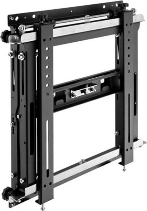 Produktbild Hagor VWH-4 Videowall-Halterung Pop out fuer Displays 140-190cm 55-75 Zoll Feinjustage Tiefe Traglast 8... (Wand, 65", 85 kg)
