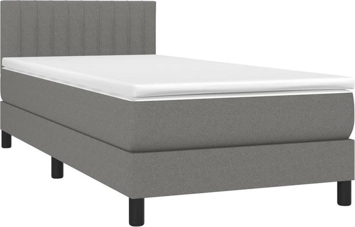 Actual product image vidaXL Boxspringbett (100 x 200 cm)