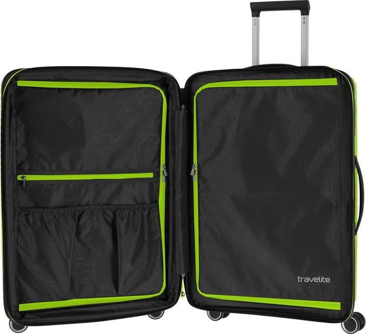 Image du produit Travelite Orbita 4 roues trolley 67 cm avec soufflet extensible (78 l)