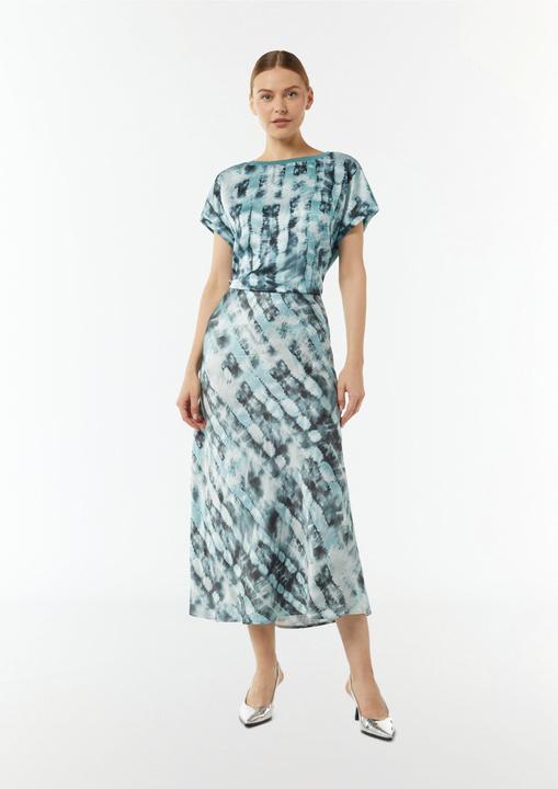 Image du produit Comma Rock Satinrock mit All-over-Print (38)
