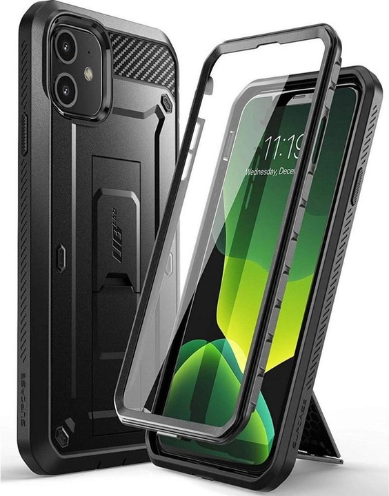 Actual product image Supcase UNICORN BEETLE PRO Armored case for iPhone 11 black (Apple iPhone 11)