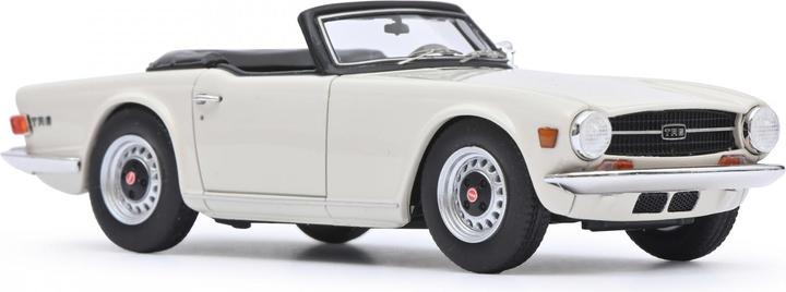 Actual product image Schuco Triumph TR6 white 1:43