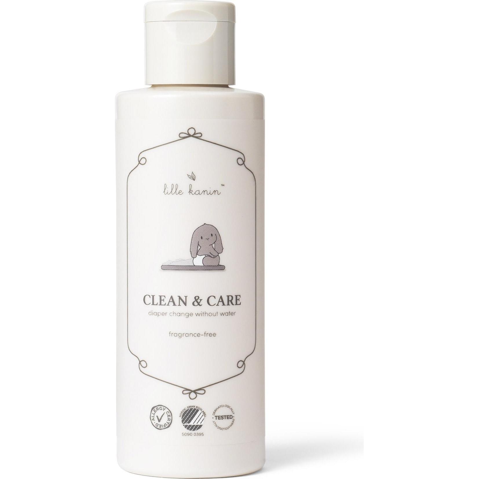 Thumbnail - Lille Kanin, Babykörperpflege, Clean & Care 100 ml