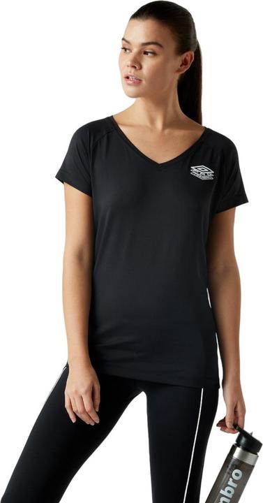 Immagine prodotto Umbro PTF Maglietta Sportiva Pannello a Rete Donna (XS)