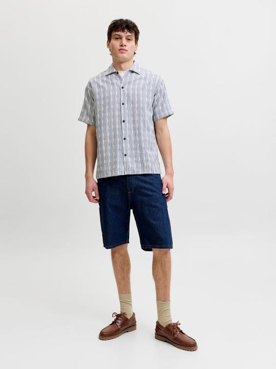 Immagine prodotto Jack & Jones Jprblutiago Structure Ss Resort Shirt Sn (M)
