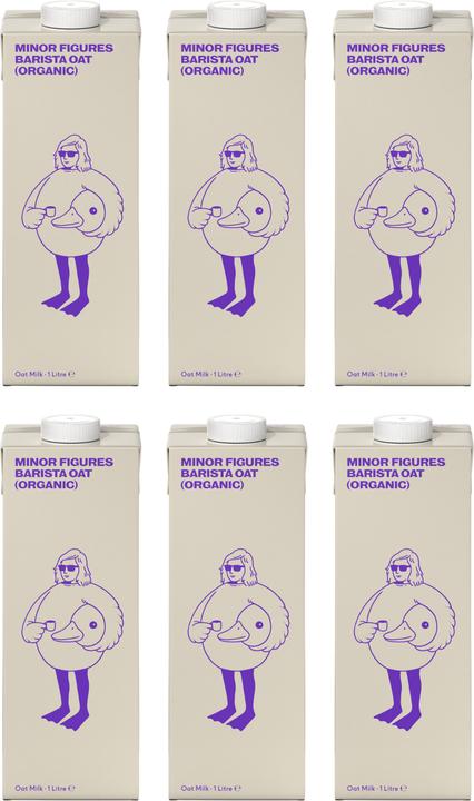 Minor Figures Minor Figures Barista Oat (6 x 100 cl)