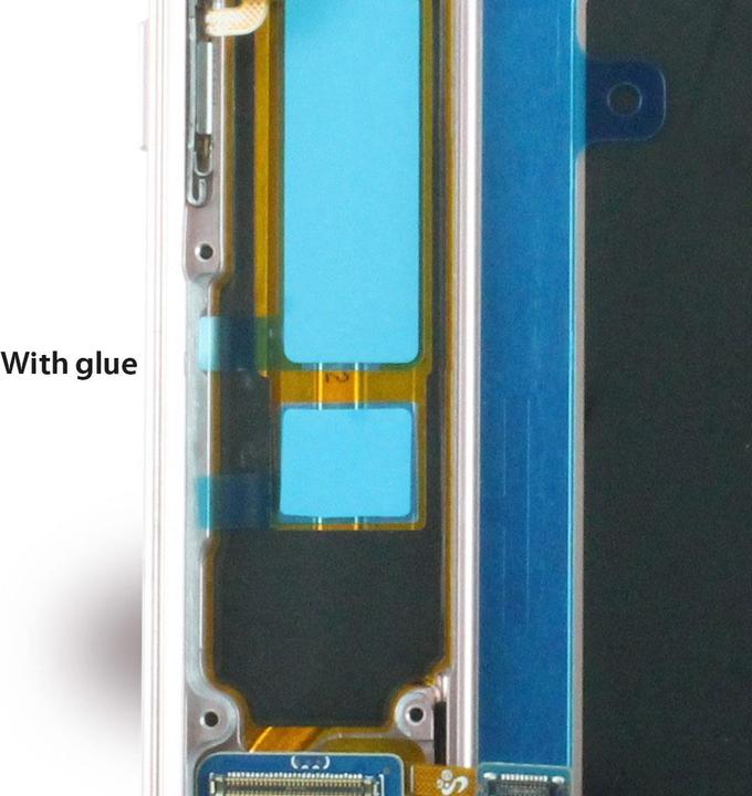 Image du produit Samsung GH97-18533E Afficheur rose-or 1pièce(s) Téléphone portable de remplacement (Écran, Galaxy S7 Edge)