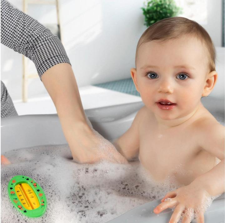 Actual product image Reer Bath thermometer oval