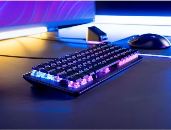 Actual product image Turtle Beach Vulcan II Mini Black, Red Switch, DE Layout (DE, Cable)