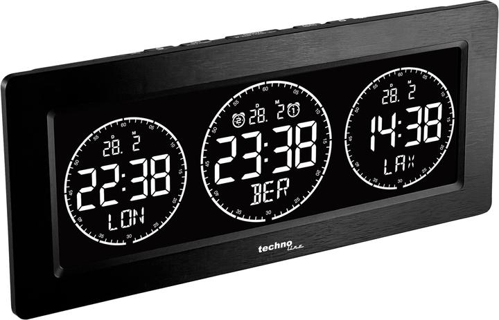 Actual product image Technoline Quartz alarm clock WT 458