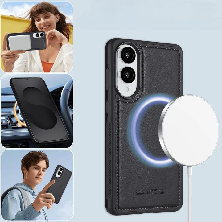 Actual product image LC.Imeeke Galaxy S25 Edge - L2 Serie Brieftasche und Hülle (Samsung Galaxy S25 Edge)