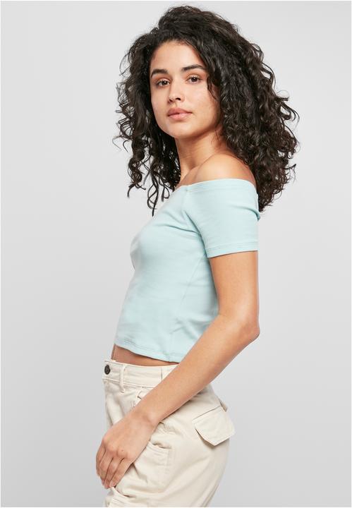 Image du produit Urban Classics Ladies Off Shoulder Rib Tee (4XL)