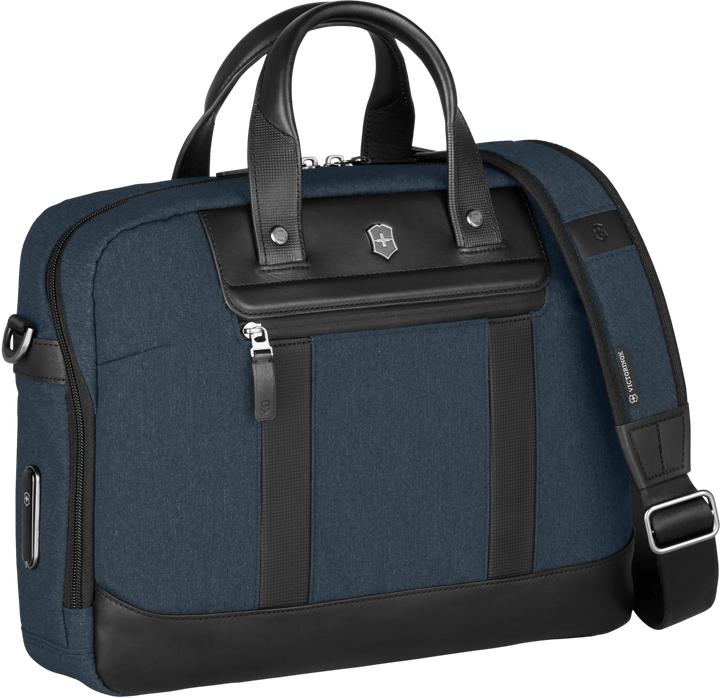 Produktbild Victorinox Architecture Urban2, Briefcase, Melange Blue/Black (14")