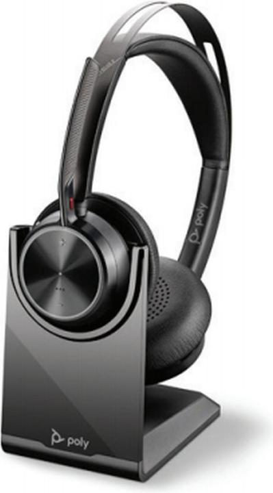 Productafbeelding Poly Voyager Focus 2 MS (Draadloze, Bedraad, USB-C)