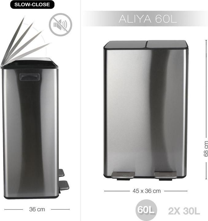 Actual product image spirella Aliya (60 l)