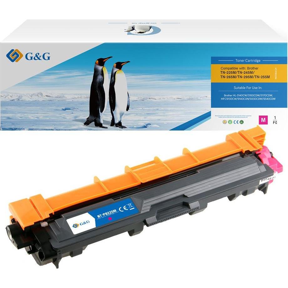 Huismerk, Toner, G&G Alternatieve toner, NT-PB221M(TN241M) // Brother TN241M (M)