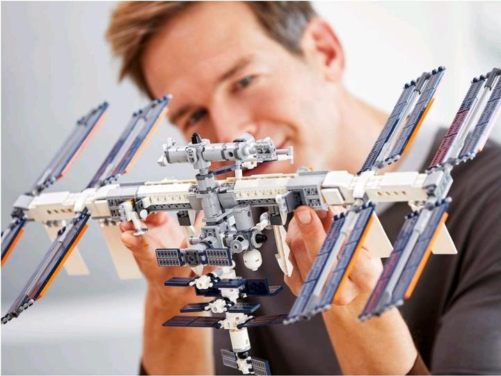 Image du produit LEGO Station spatiale internationale (21321, LEGO Ideas, LEGO difficiles à trouver)