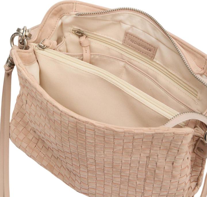 Actual product image FredsBruder Weave Harmony Schultertasche Leder 27 cm