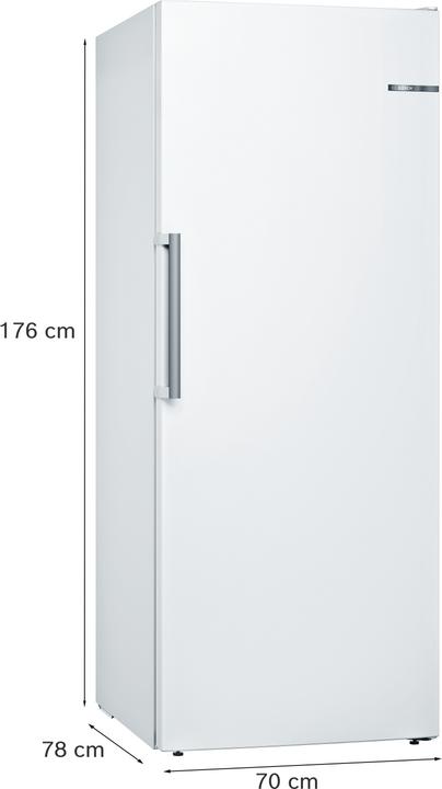 Image du produit Bosch Hausgeräte GSN54AWCV (Autonome, 328 l)