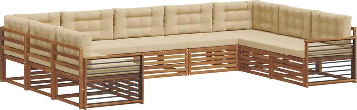 vidaXL Outdoor-Sofa