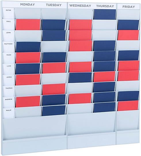 Produktbild kaiserkraft Sortierstation (24 x 4.5 x 126.5 cm)