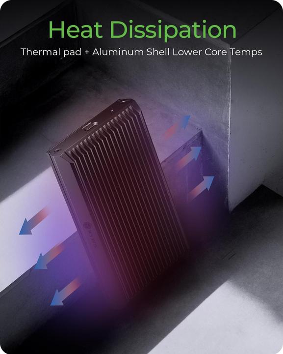 Actual product image Icy Box IB-1920M-C42 (M.2)