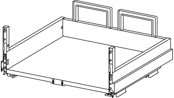 Immagine prodotto Müllex Fertigschublade X-LINE Pro