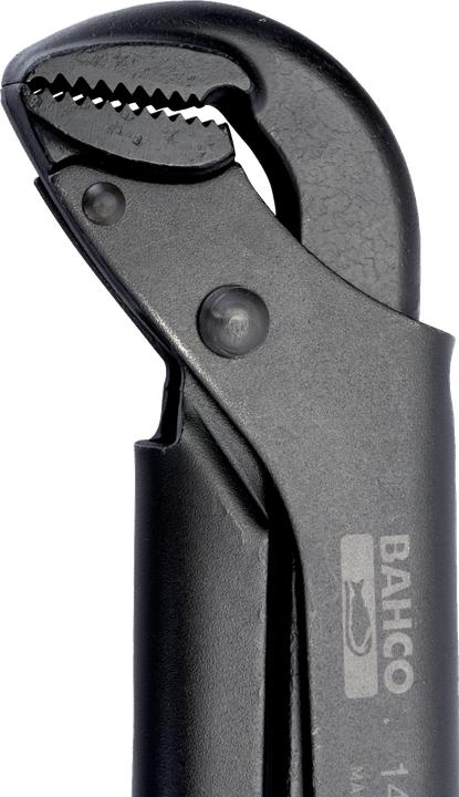 Produktbild Bahco ERGO 1-1/2" Rohrzange, Schwedisches Modell, 90° 17" (430 mm)