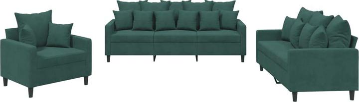 Produktbild vidaXL Sofagarnitur (2-Sitzer, 3-Sitzer)