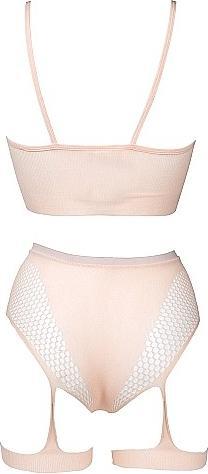 Image du produit Le Désir 2PC Bra set with garters - O/S (Taille unique)