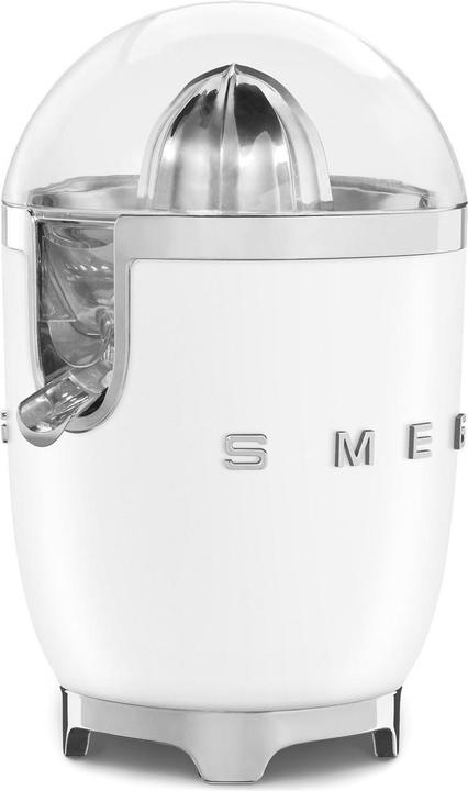 Image du produit Smeg CJF01WHMEU Style 50, filtre et bec verseur anti-gouttes en acier inoxydable