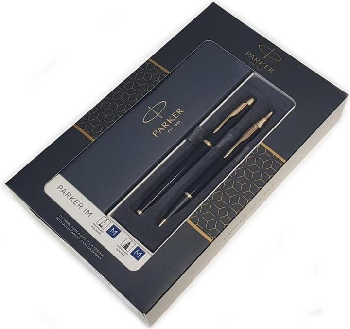 Immagine prodotto Parker Pen 2093216 Set di penne (e) (Nero, 2x)