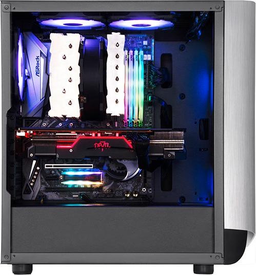 Actual product image Silverstone Seta A1 (ATX, mATX, Mini-ITX)